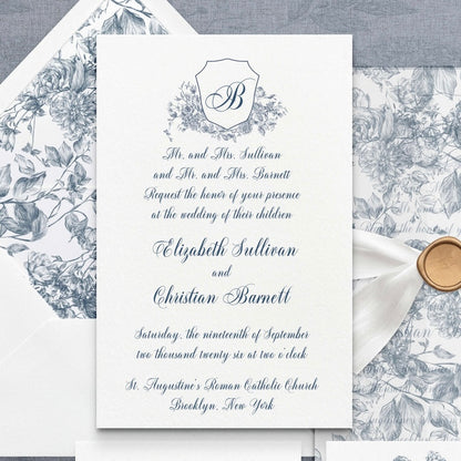 Giulia Wedding Invitation