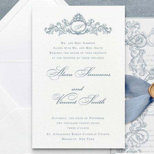 Monique Wedding Invitation