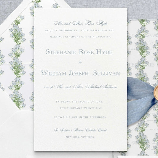 Savannah Wedding Invitation