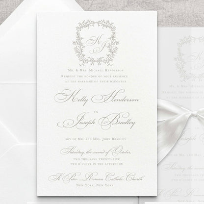 Milania Wedding Invitation