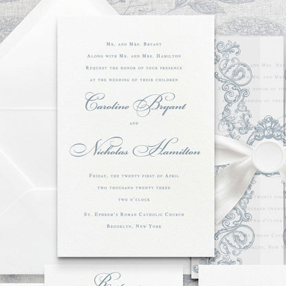 Monique II Wedding Invitation