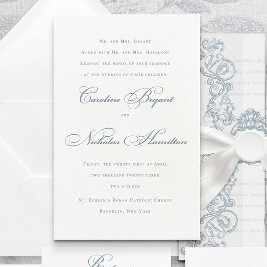 Monique II Wedding Invitation