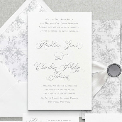 Grace Wedding Invitations
