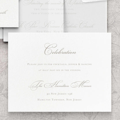 Milania Wedding Invitation