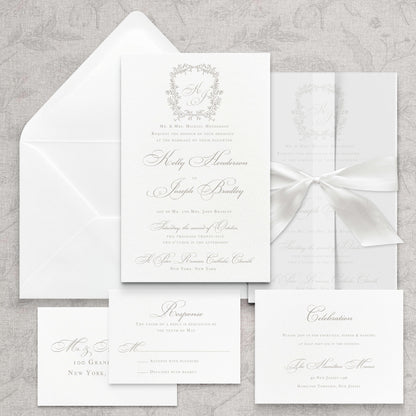 Milania Wedding Invitation
