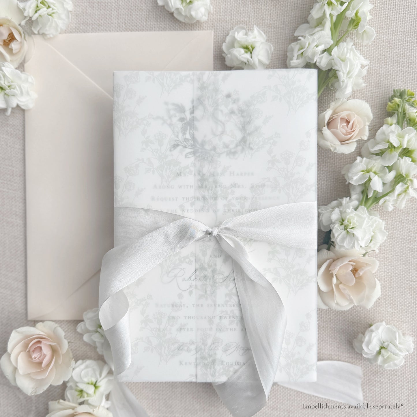 Amelia Wedding Invitation