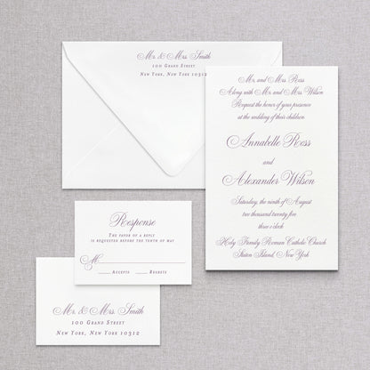 Elizabeth Wedding Invitation