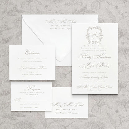 Milania Wedding Invitation