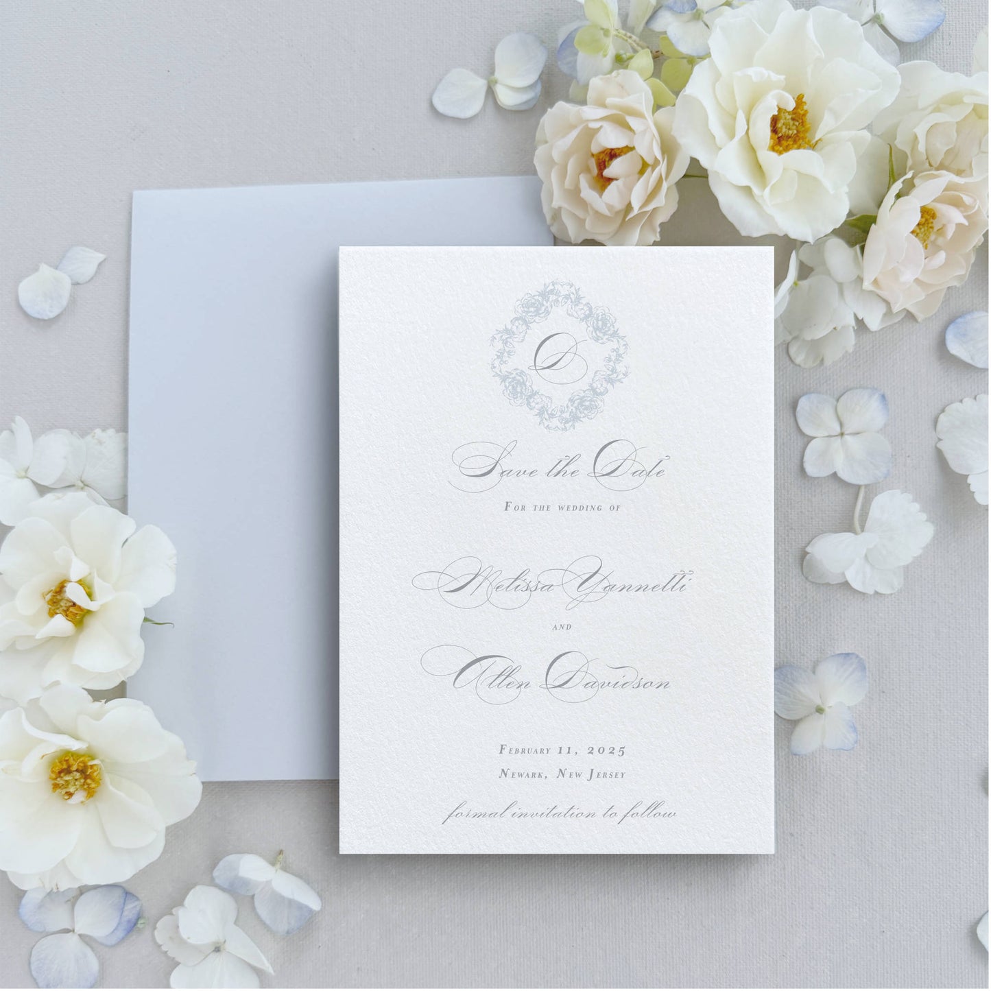 Traditional Save The Date-Margaux